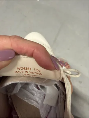 Cole Haan OriginalGrand Oxford Shoes, White & Pink, Size 7.5 thumbnail 5