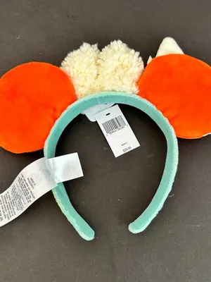 Disney Pixar Turning Red Mei Panda Power Plush Ears Headband NEW thumbnail 6