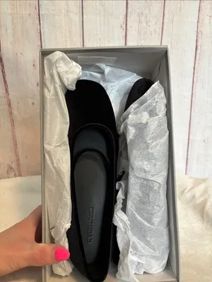 NIB Everlane The Day Mary Jane in Velvet thumbnail 7