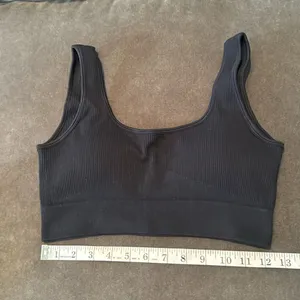 Women’s Black Activewear Set 2 Workout Tops & Leggings Size M NEW thumbnail 11