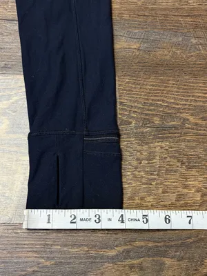 Lululemon Fresh Tracks 1/2 Zip Pullover Top Women's 10 Black Running Jacket Soft thumbnail 9