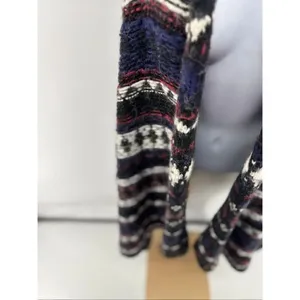 LOFT Alpaca Wool Cardigan Sweater Vest Poncho Blanket Open Front Chunky XS/S thumbnail 10