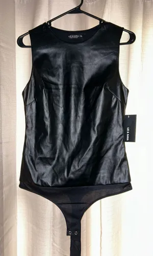Leather Bodysuit thumbnail 1