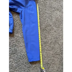 Merrell Aeroblock Womens Full Zip Jacket Large Fleece Lined Outdoors Hiking Blue thumbnail 6
