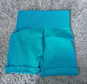Workout Amazon Shorts Ribbed thumbnail 1