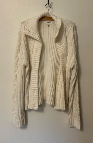 St. John's Bay Cozy Cardigan thumbnail 1