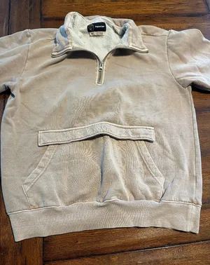 Original Use 3/4 zip up sweatshirt sz M thumbnail 1