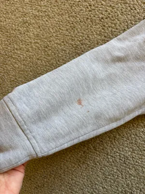 Vintage Grey Quarter Zip Gray Size undefined thumbnail 8