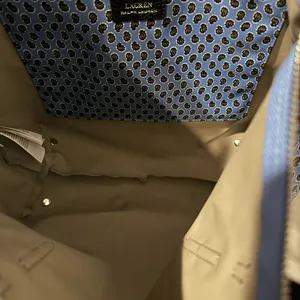 Lauren Ralph Lauren Keaton Tote Bag In‎ Paisley Pattern thumbnail 7