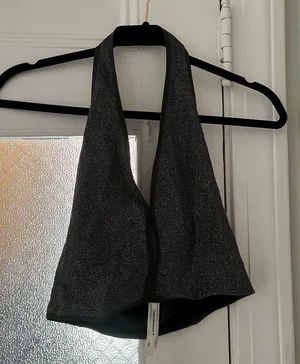Anthropologie Silver Halter thumbnail 1