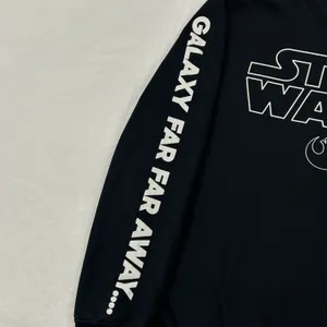 Star Wars Rebel Galaxy Graphic Logo Black Pullover Crewneck Sweatshirt Adult S thumbnail 3