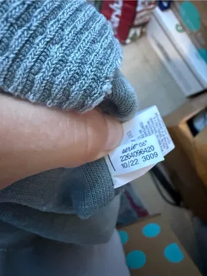 Aerie Olive Green Textured V-Neck Oversized Sweatshirt thumbnail 4