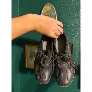 Vintage L.L.Bean Rubber Moc Duck Shoes Bean Shoes Sz 6 thumbnail 4