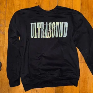 Ultrasound tech crewneck Black thumbnail 1