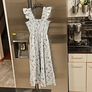 💕HILL HOUSE HOME💕 The Ellie Nap Dress ~ Pond Floral Print XS thumbnail 14