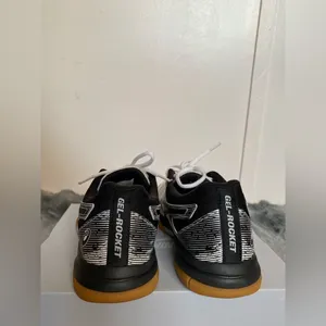 Asics Women’s Black and White Athletic Shoes thumbnail 5