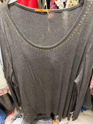 Long sleeve Gray Size 3X thumbnail 1