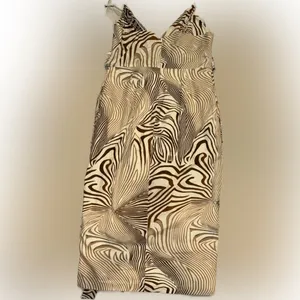 NWOT REISS Rosie Animal print faux wrap dress belted v neck dress size 0 thumbnail 4
