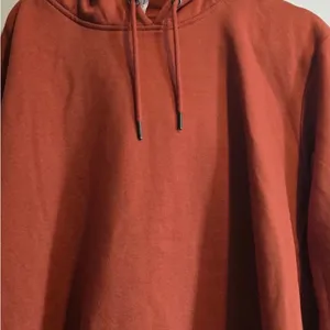 Women's Warm Rust Hoodie Brown Size XXL thumbnail 6