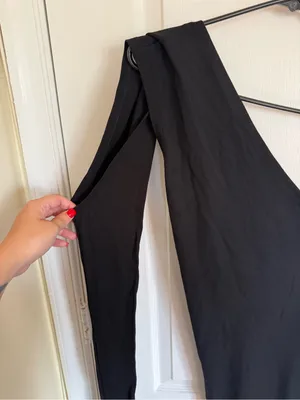 Marcella NEW Manhattan One Shoulder Gown in Black thumbnail 4