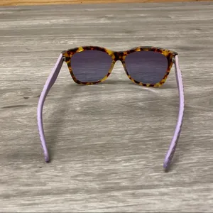 Just Cavalli Tortoiseshell Purple Cat Eye Sunglasses thumbnail 4