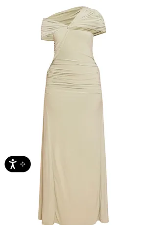 Pretty Little Thing maxi dress thumbnail 3
