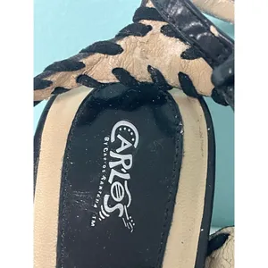CARLOS BY CARLOS‎ SANTANA Women's Elle Heeled Sandals Shoes Size8.5 S-383 thumbnail 2