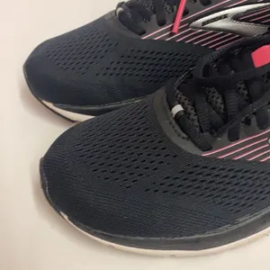 Brooks‎ Addiction 14 Women's Black/Hot Pink/Silver Size 8.5M B64 thumbnail 4