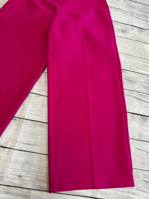 Wide Leg Cropped Dress Pants thumbnail 5