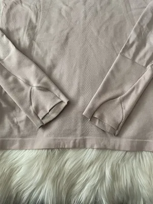Lululemon Swiftly Tech Long Sleeve 2.0 Feather Pink 12 thumbnail 8