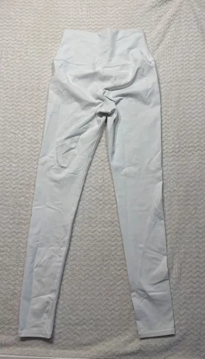 Alo Yoga White High-Waist Airbrush Leggings Size S RN 87370 Yoga Pants thumbnail 1