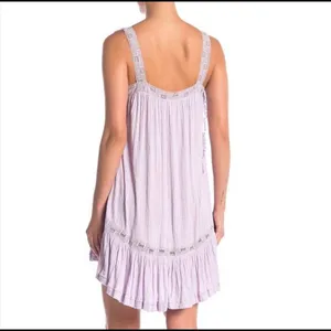 Free People Sweet Thing Tunic Dress In Lilac Size Small thumbnail 3