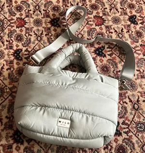 💚 WILO The Label Weekender Quilted Travel/Gym/Baby Bag w/ Crossbody … thumbnail 1