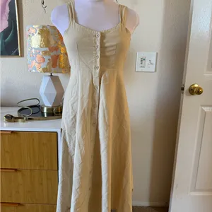 Yesstyle button down dress Size M thumbnail 4