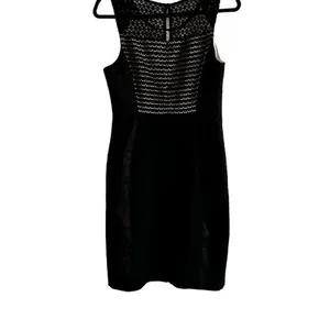 NWT Anthropologie Moulinette Soeurs Sheath Dress Lace Crochet Jacquar, Size 4 thumbnail 5