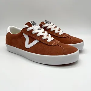 Vans Old Skool Suede Sneakers Brown White Unisex Men’s 5.5 Women’s 7 New thumbnail 3