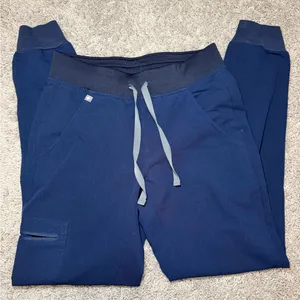 Figs Women’s Navy Zamora Scrub Pants thumbnail 2