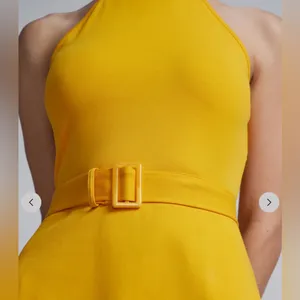 NY&C belted halter neck dress NWT XL thumbnail 4
