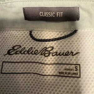 Eddie Bauer Women’s Travex Mountain Ripstop Sleeveless Shirt Seafoam Green S thumbnail 8