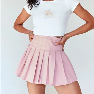 Princess Polly Tahls Mini Skirt Pink Size 10 thumbnail 7