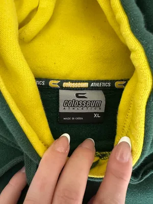 Colosseum Oregon Ducks Hoodie thumbnail 4