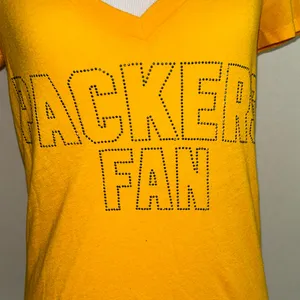 Pink Victorias‎ Secret x NFL small packers tee thumbnail 2