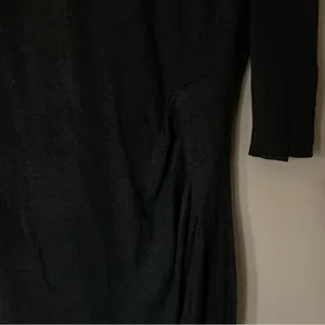 Trina Turk Grey Fitted Ruched Knee Length Sheath Classic Dress Size 6 thumbnail 4