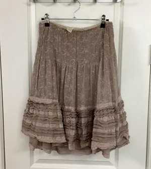 Boutique Gold Hawk Skirt thumbnail 4