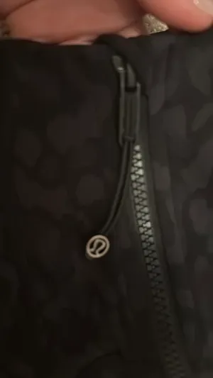 Align Jacket Lululemon Black Camo thumbnail 3