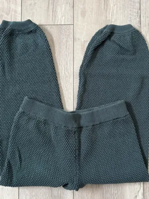 Free People Beach Hailee Nautical Cottage Cotton Knit Balloon Jogger Pants small thumbnail 9