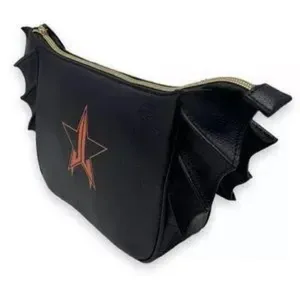 NWOT Jeffree Star Exclusive Halloween 🦇Bat Makeup Bag thumbnail 3