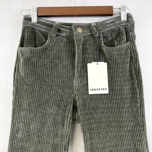 Industry Republic Clothing Womens Ribbed Pants 2 Velvety Cool Girl‎ Street Urban thumbnail 2