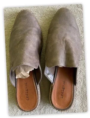 Indigo Road Closed Toe Mule Brown Size Women's‎ 8.5Medium thumbnail 1