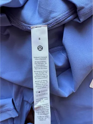 Lululemon Align High Rise 25” Prep Blue Size 8 NWT thumbnail 6